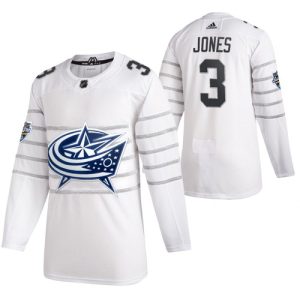 2020 NHL All Star Columbus Blue Jackets Trikot Seth Jones Weiß